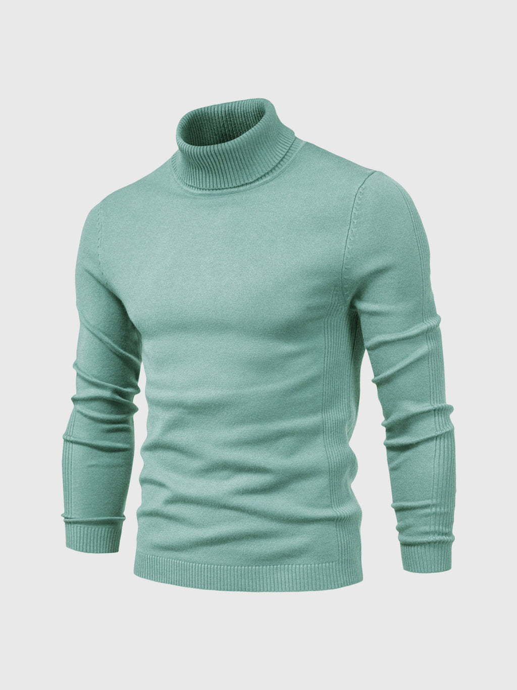 Men’s Slim-Fit Turtleneck Sweater