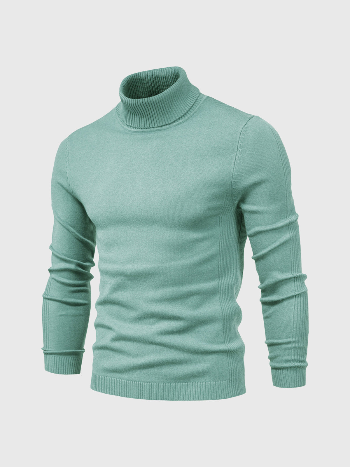 Men’s Slim-Fit Turtleneck Sweater