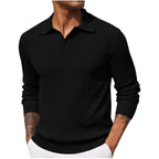 Men’s Long Sleeve Polo Shirt