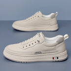 Men's Leather Comfort Sneakers