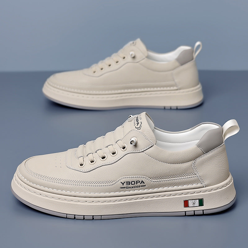 Men's Leather Comfort Sneakers