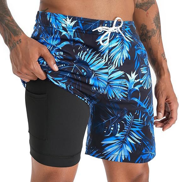 Men's Performance Swim Shorts