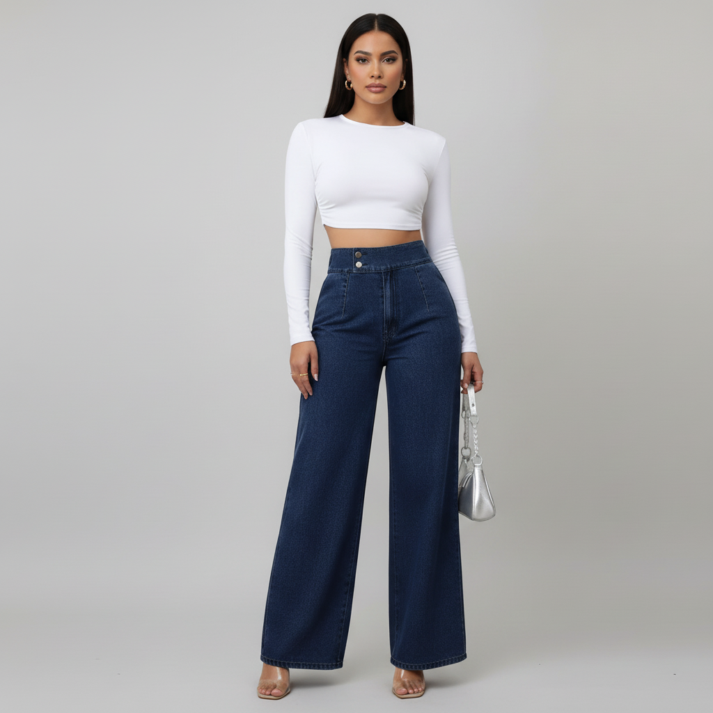 Women's Wide Leg Jeans