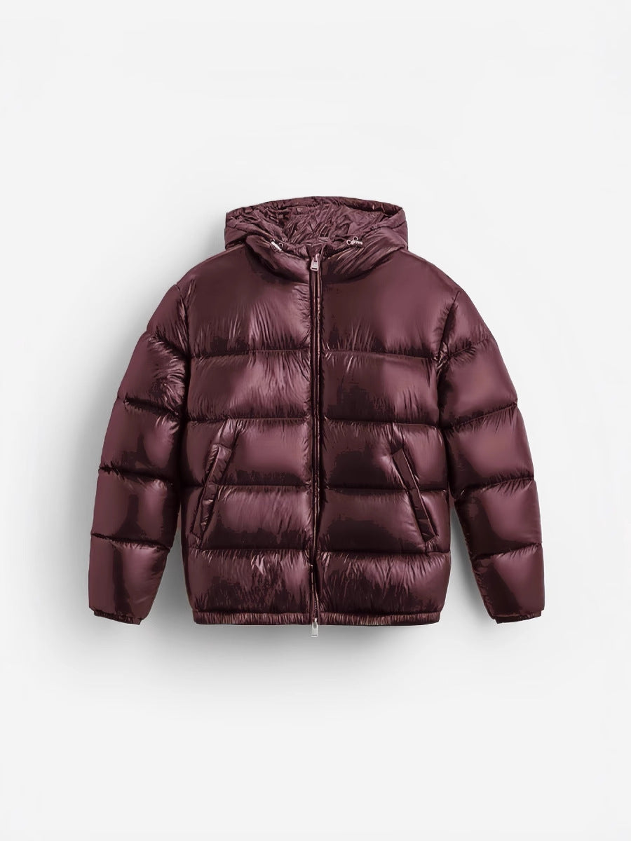 Women's Hooded Puffer Jacket
