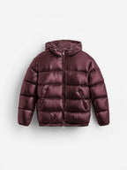Women's Hooded Puffer Jacket