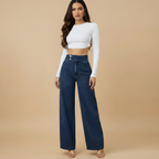 Women's Wide Leg Jeans