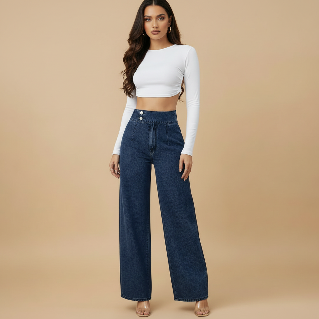 Women's Wide Leg Jeans