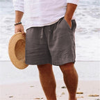 Men's Casual Linen Shorts