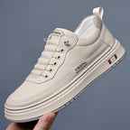 Men's Leather Comfort Sneakers