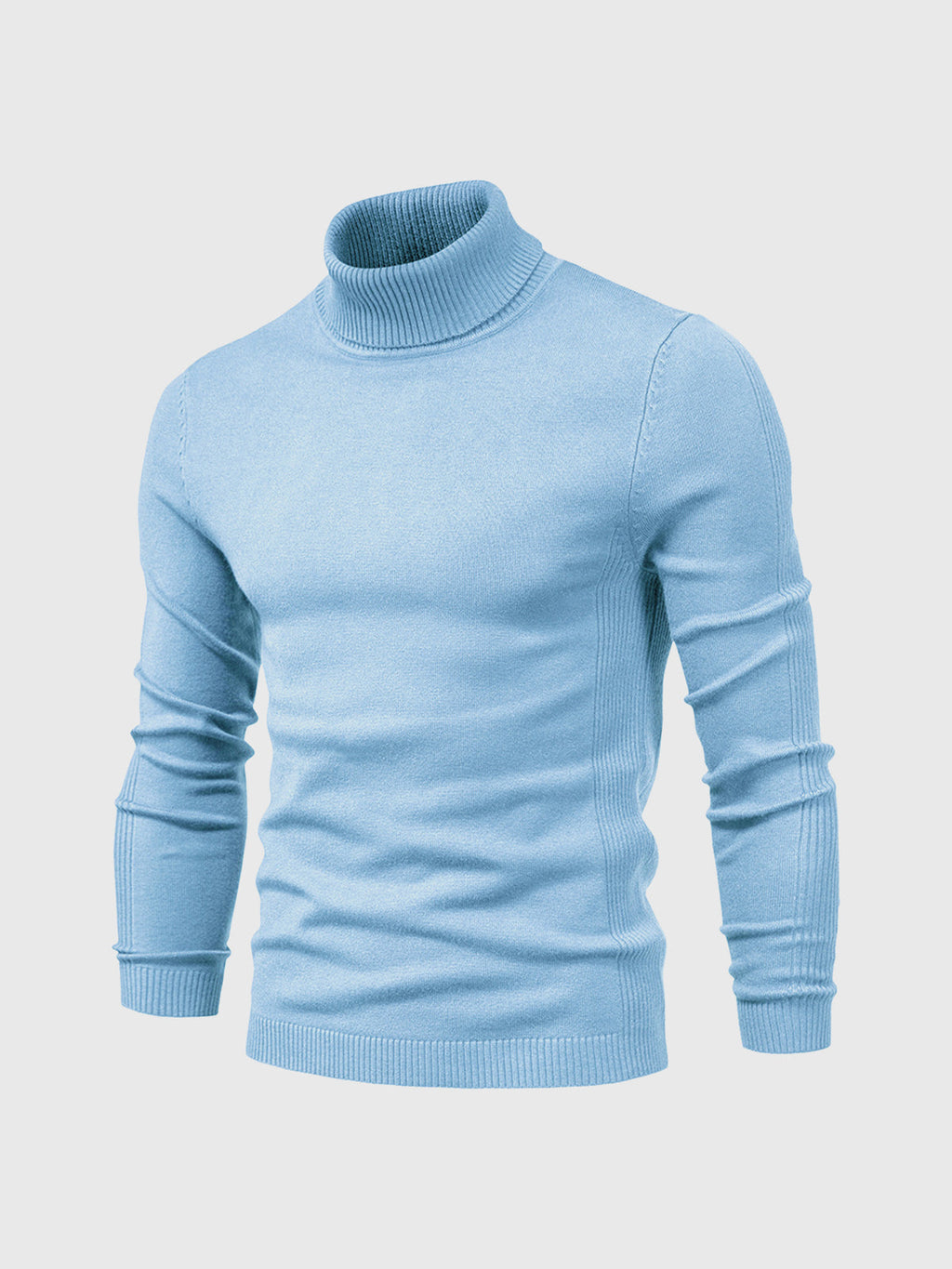Men’s Slim-Fit Turtleneck Sweater