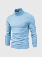 Men’s Slim-Fit Turtleneck Sweater