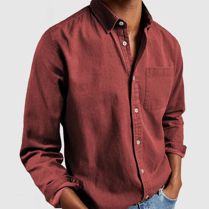 Men's Classic Denim Shirt