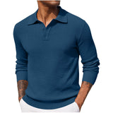 Men’s Long Sleeve Polo Shirt