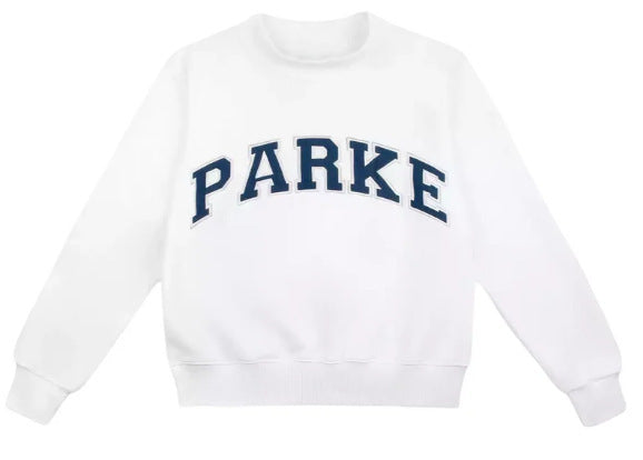 Women's Oversized Graphic Crewneck Sweater
