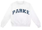 Women's Oversized Graphic Crewneck Sweater