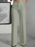 Women’s High Waist Wide Leg Trousers