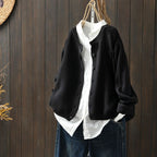 Women’s Relaxed Button-Front Knit Cardigan