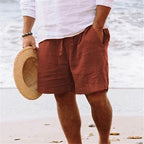 Men's Casual Linen Shorts