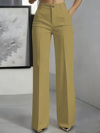 Women’s High Waist Wide Leg Trousers