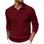 Men’s Long Sleeve Polo Shirt