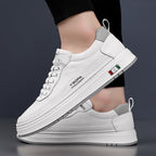 Men's Leather Comfort Sneakers