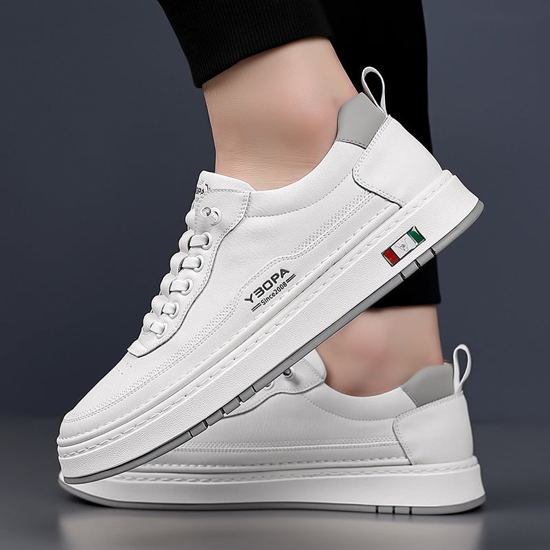 Men's Leather Comfort Sneakers
