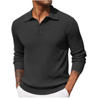 Men’s Long Sleeve Polo Shirt