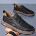 Men's Leather Comfort Sneakers