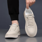 Men's Leather Comfort Sneakers