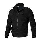 Men’s Multi-Pocket Zip-Up Jacket
