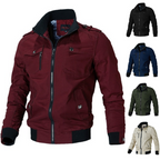 Men’s Multi-Pocket Zip-Up Jacket