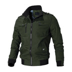 Men’s Multi-Pocket Zip-Up Jacket