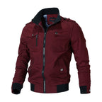 Men’s Multi-Pocket Zip-Up Jacket
