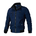 Men’s Multi-Pocket Zip-Up Jacket