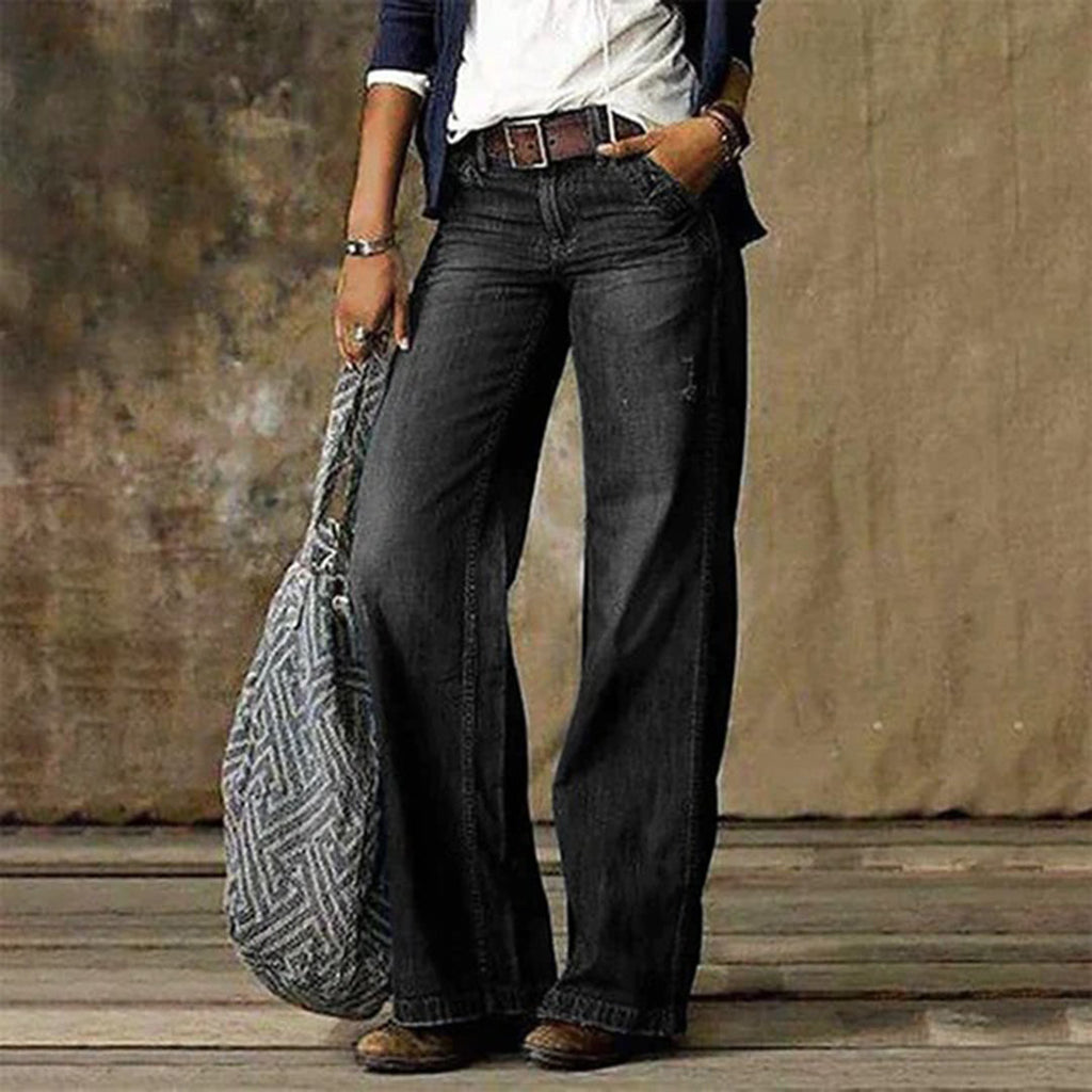 Women’s Wide-Leg Denim Jeans