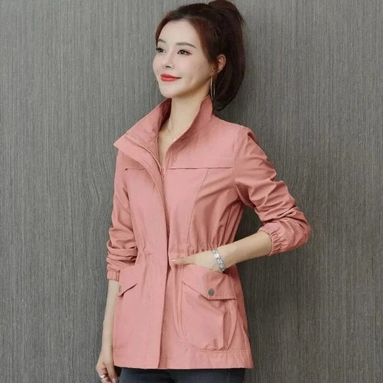 Women’s Lightweight Stand-Collar Jacket