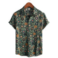 Men's Floral Short Sleeve Shirt