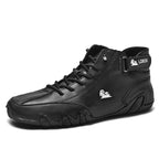 Women's Leather High Top Sneakers