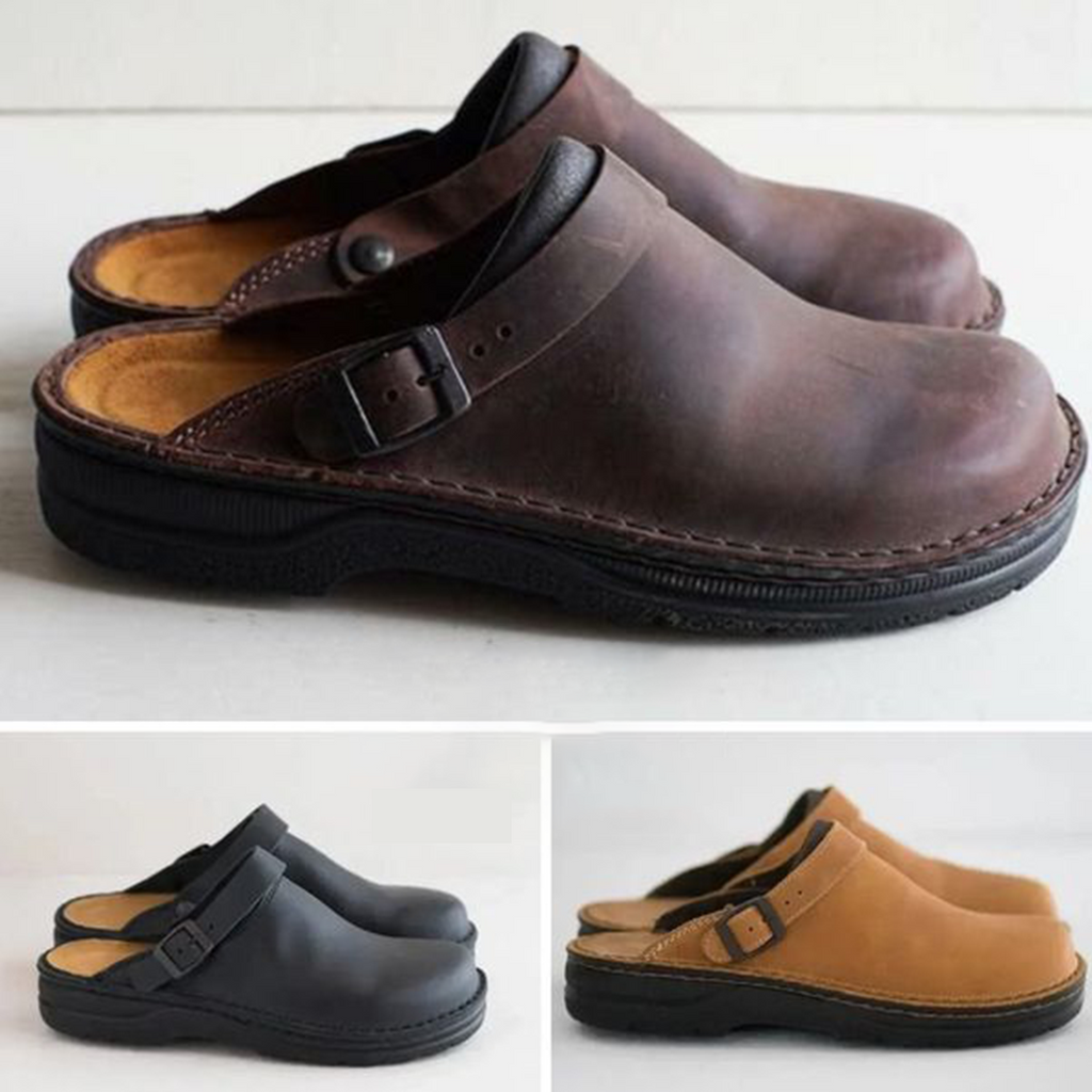 Men’s Clog Sandals Slip-On