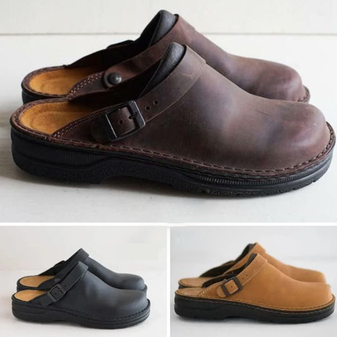 Men’s Clog Sandals Slip-On
