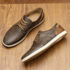 Men's Casual Leather Sneakers