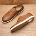 Men's Casual Leather Sneakers