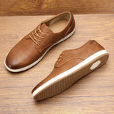 Men's Casual Leather Sneakers