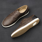 Men's Casual Leather Sneakers