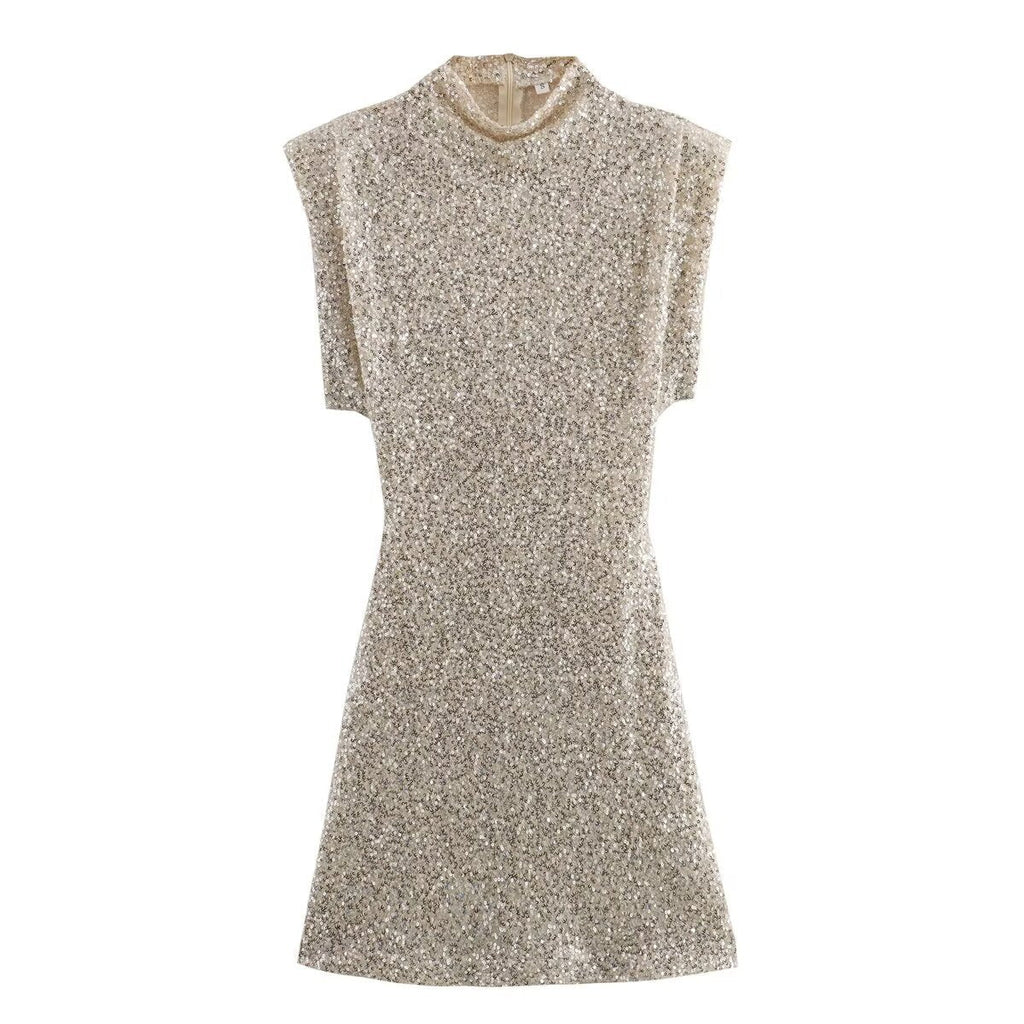Women’s Homecoming Sequin Mini Dress