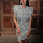 Women’s Homecoming Sequin Mini Dress