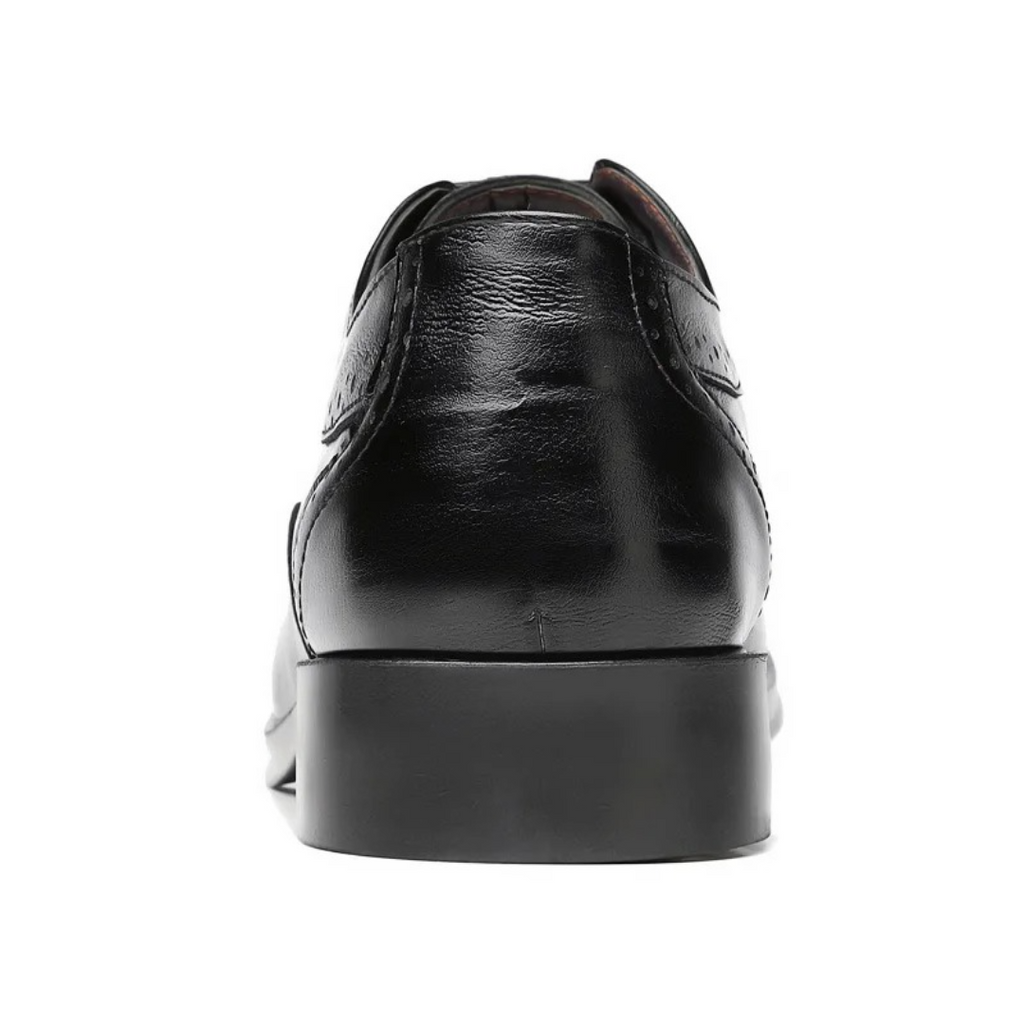Men's Wingtip Brogue Lace-Up Shoes