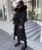 Women’s Long Winter Puffer Jacket