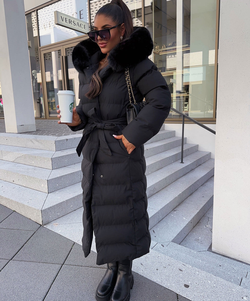 Women’s Long Winter Puffer Jacket