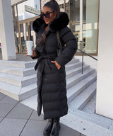 Women’s Long Winter Puffer Jacket